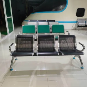 Customized Infusion Chair 1 5 Seat Stainless Steel Modern Design Durable Hospital Waiting Chairs Gym School