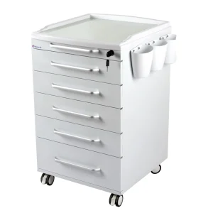 Customized Laboratory Clinic Hospital Laboratory Furniture Dental Work Bench Cabinet
