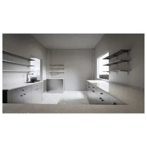 Customized Laboratory Furniture High Quality Stainless Steel Clean Room Lab Operation Workbench