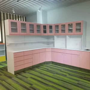 Customized Laboratory Furniture Metal Cabinet Desk