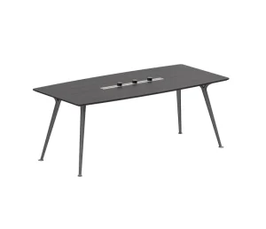 Customized Large Melamine Conference Long Desk Meeting Table Modern Commercial Office Furniture for Board Room Hotel School