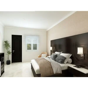 Customized Luxury Metal 5 Star Hotel Bedroom Set for 3-5 Star Hotels & Apartments Modern Design
