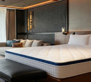 Customized Luxury Wood 3 5 Star Hotel Set Apartment Bedroom Furniture Supplier for Hotel