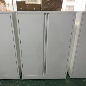 Customized Medical Laboratory Furniture Steel Wardrobe Storage Cabinet with Stainless Steel Hanger