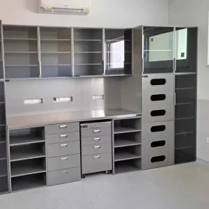 Customized Medicine Storage Cabinet Hospital Furniture Storage Pharmacy Cupboard