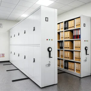 Customized Metal Mobile Shelving Compactor Shelving High Density Mobile Shelving Storage Shelves File Compactor System