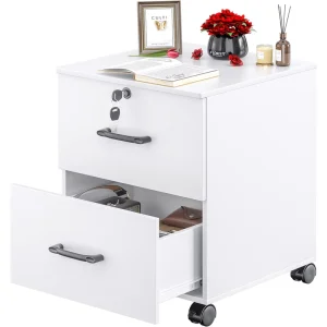 Customized Mobile Pedestal File Cabinet Key Lock Modern Adjustable Design Custom Color Steel Home Office Hotel Warehouse School