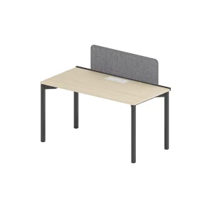 Customized Modern 1 2 3 Person Open Modular Office Desk Classic Wooden Work Computer Cubicle Convertible Panel Style