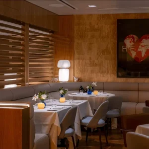 Customized Modern Bistro Heavy-duty Sofa Set Metal Leather Bar Chair Set