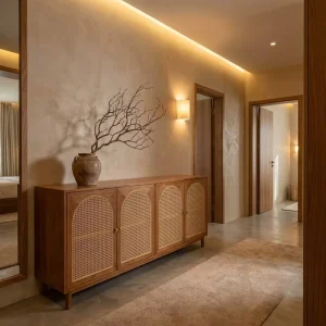 Customized Modern Design 5 Star Hotel Furniture Luxury Resort Hotel Guest Room Bedroom Furniture Sets Hotel Apartment Cabinet