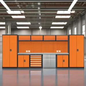 Customized Modern Heavy-Duty Steel Modular Tool Cabinet Durable Eco-Friendly Suitable for Workshop Hardware Furniture