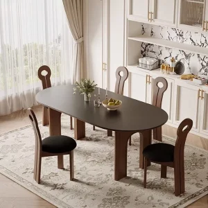 Customized Modern Hotel Restaurant Solid Wood Furniture Restaurant Set Kitchen Furniture for Restaurant