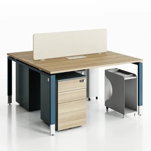 Customized Modern Office Call Center Workstation Cubicles Furniture L Shaped Office Partition Computer Desk Work Station