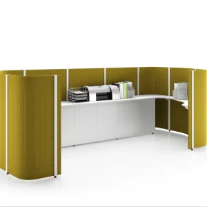 Customized Modern Office Partition Modular Workstation Cubicles Furniture Computer Desk Workstation for Office Desks