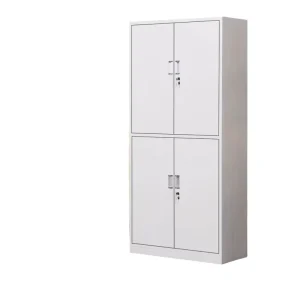 Customized Modern Office Storage Cabinet Iron Locker Glass Storage Metal Filing Cabinets