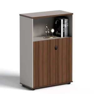 Customized Modern Solid Wood Office Filing Cabinet Large Capacity Movable Lockable Code Lock Durable School Hotel Hospital Use