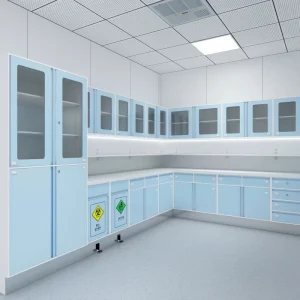 Customized Modern Stainless Steel Hospital Cabinet for Dental Clinic Hospitals Global Industrial Solution Combinations