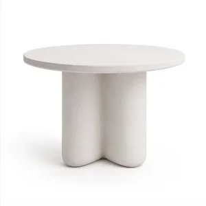 Customized Modern Style GRC Glass Fiber Reinforced Concrete Table for Outdoor Furniture for Public and Own House