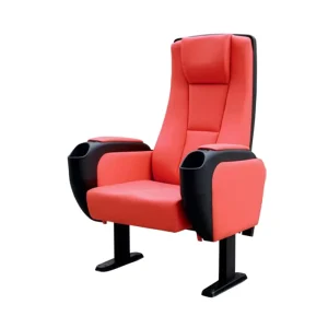 Customized Modern Style Hall Folding Fix Theater Seating Cinema Auditorium Seats Chair