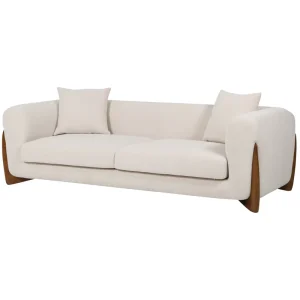 Customized Modern White Hotel Sofa Set Furniture Simple Fabric Villa 123 Seat Sectional Couch for Wedding Event