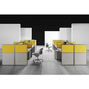 Customized Modular Work Desk Office Workstation PC Executive Office Desk Furniture Cubicle Workstation Table Office Partitions