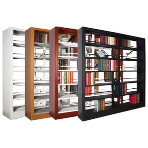 Customized Multi Layer Storage Rack for Home Study Library Reading Room Floor Standing Bookstore Shelf School Furniture