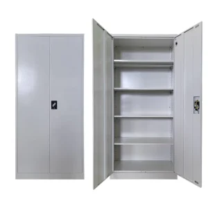 Customized Office Cupboard 2 Door Filing Cabinet Metal Storage Cabinet