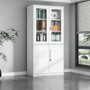 Customized Office Storage Cabinet 5 Tier File Office Storage Cabinet Steel Storage Cupboards Lockable Storage Filing Cabinets