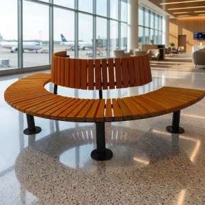 Customized Outdoor Bench Teak Garden Furniture and Park Benches Modern Design for Outdoor Seating Garden Bench Patio Benches