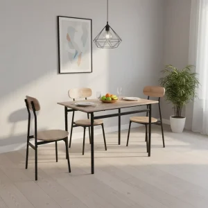 Customized Restaurant Dining Chair and Table Set