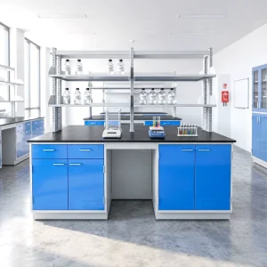 Customized School Science Laboratory Bench Lab Table Medical Testing Lab Furniture