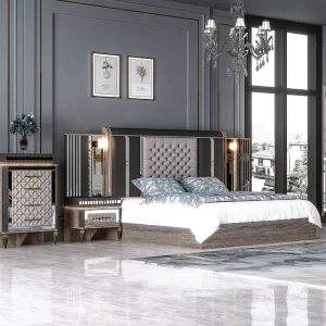 Customized Size Modern Hotel Room Furniture Sets Hotel Furniture Bedroom Set