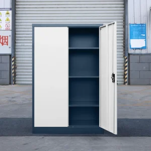 Customized Steel Metal Filing Cabinet with Key Lock for Home Office Bedroom Gym Modern Design ISO Certified
