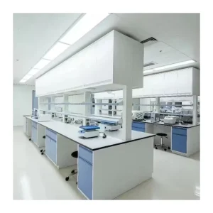 Customized Steel Work Bench Laboratory Furniture Microbiology Lab Bench Working Table for School