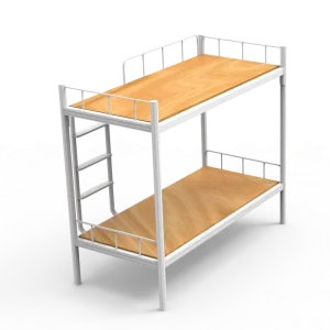Customized Style Modern Design School Furniture Dormitory Metal Bunk Bed