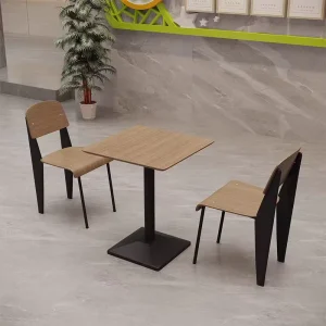 Customized Training Tables and Chairs Malaysia Dining Table Set