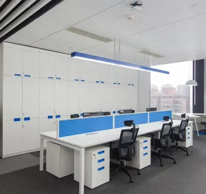 Customized White Modern Office Desk Executive Office Desk Computer Desk