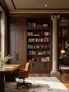 Customized Wooden Cabinet Book Shop Fixture Store Books Library Furniture Design Library Cabinet