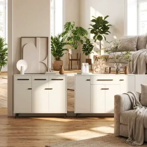 DIY Select Assembly Entry Cabinet Height Adjustable Shoe Rack Outer Coat Rod Open Showcase Plush Nook Household Furnishings