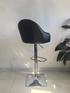 DLC R103 Modern Contemporary Stylish Soft Bar Stool Dining Swivel Stool Customizable Firmness Height Adjustable Function