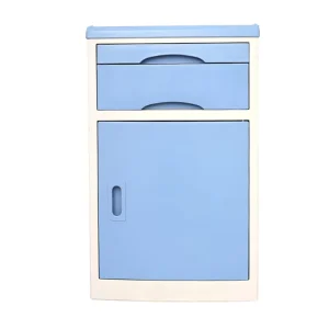DP C107 Medical Hospital Furniture ABS Bedside Locker Bedside Table Bedside Cabinet with Multicolor