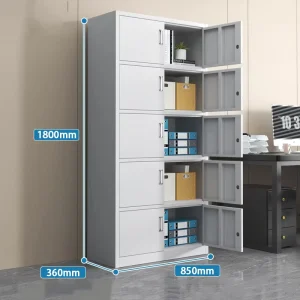 DZX Metal Storage Cupboard Cabinet File Steel Cabinets for Sale