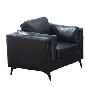 David HL 8082 Italy Style Milan Contemporary Leather Commercial Waiting Room Office Sofa