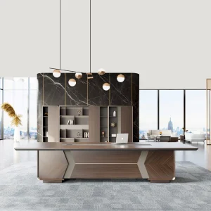 Deluxe Executive Meeting Room Table Hotel Training Room Conference Table Luxury Free Socket Large Conference Table