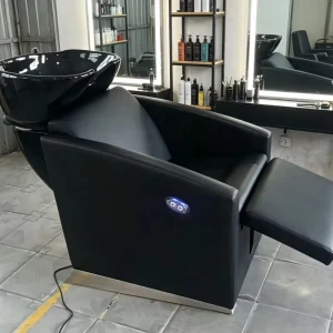Deluxe Salon Hairdressing Shampoo Chair Bed Premium Salon Services Shampoo Chair