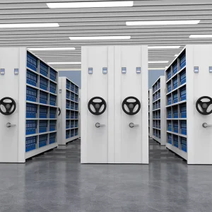 Density Steel Filing Cabinet Library School Mobile Shelving Archive Cabinet File Compactor