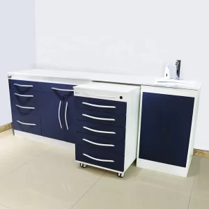 Dental Cabinet Furniture Hospital Clinic Beauty Salon Laboratory Stainless Steel Dental Cabinet