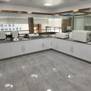 Dental Instrument Cleaning Room Laboratory Use Furniture Washing Cabinet Stainless Steel Water Proof Cabinet