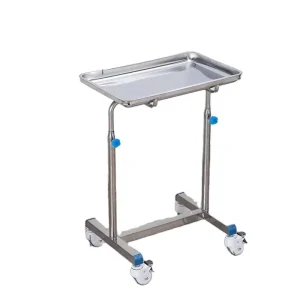 Dental Instrument Trolley Tray Rack Hospital Instrument Storage Can Lift Surgical Tools Doctor’s Instruments