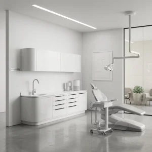 Dental Lab Workbench Medical Workstation Laboratory Cabinet Dental Furniture Dental Cabinet